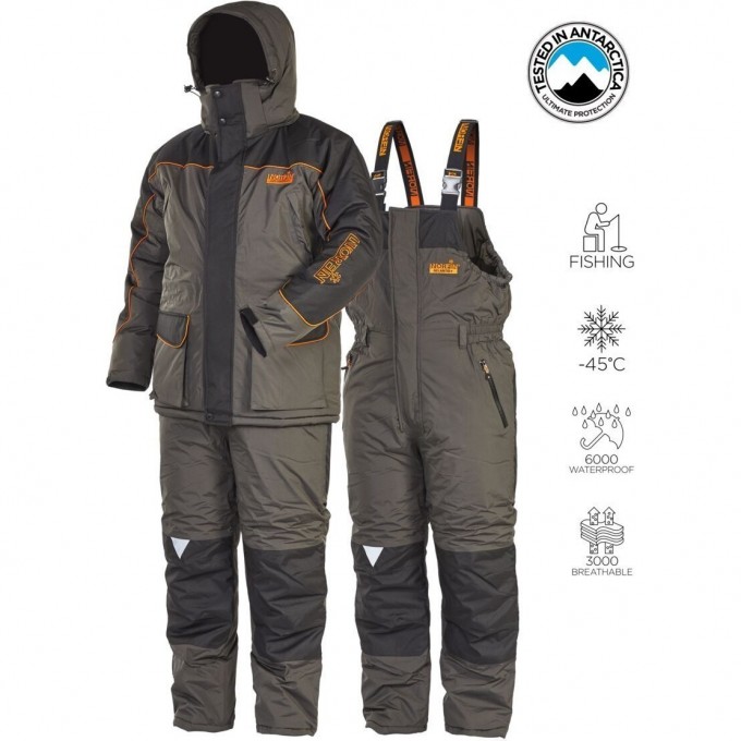 Костюм зимний NORFIN ATLANTIS + 05 Р.xxl 448005-XXL