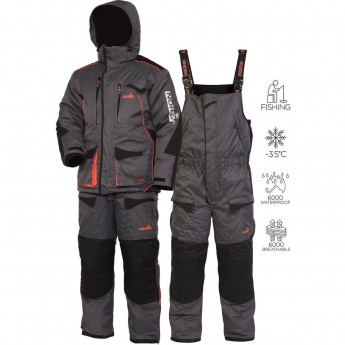 Костюм зимний NORFIN DISCOVERY GRAY 03 Р.l
