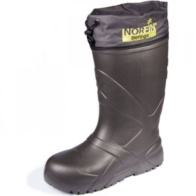 Сапоги зимние NORFIN BERINGS с манжетой антрацит -45С EVA р.42-43 14862-4243